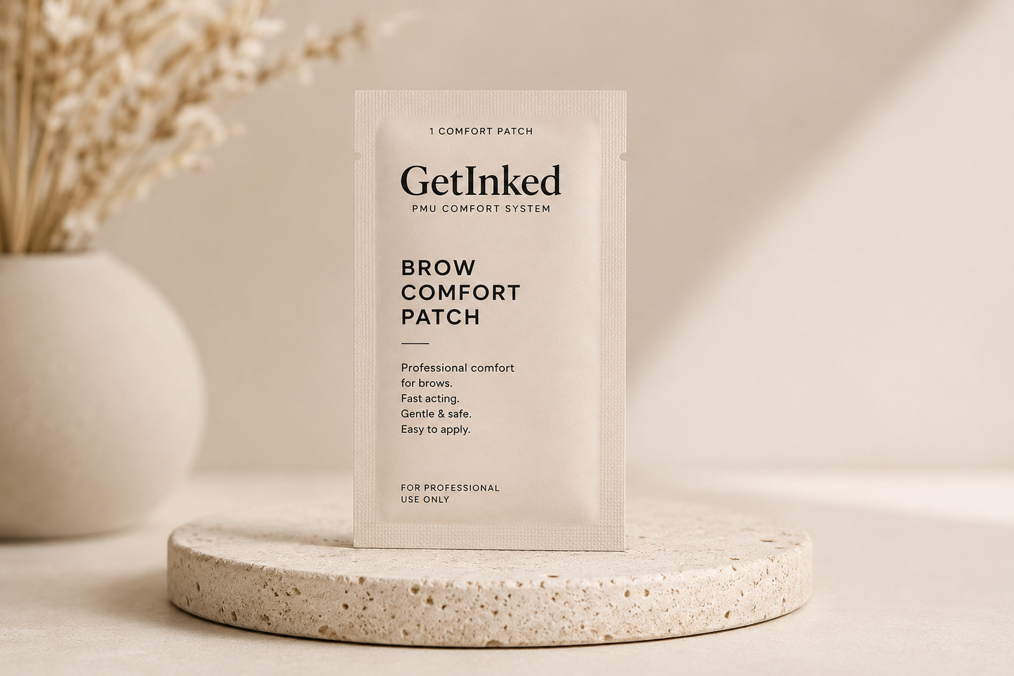 GetInked Brow Comfort Patches