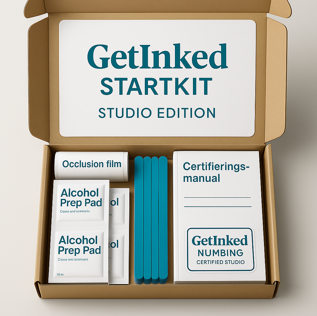 Studio Edition – För tatuerings studior