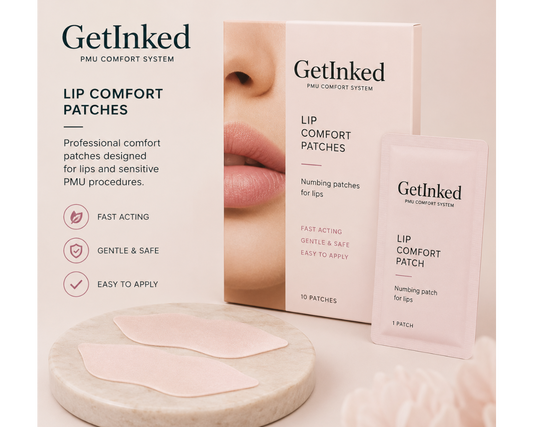 GetInked Lip Comfort Patches