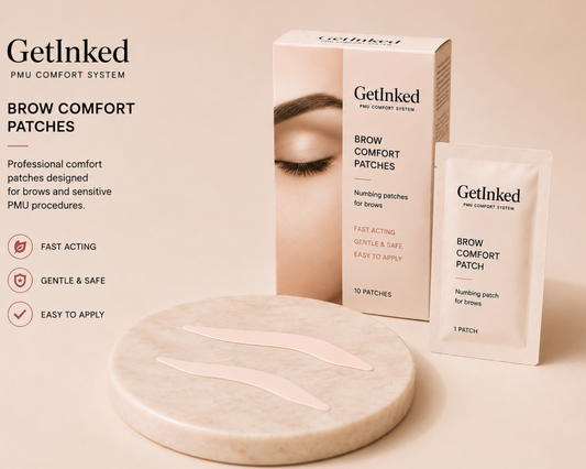 GetInked Brow Comfort Patches