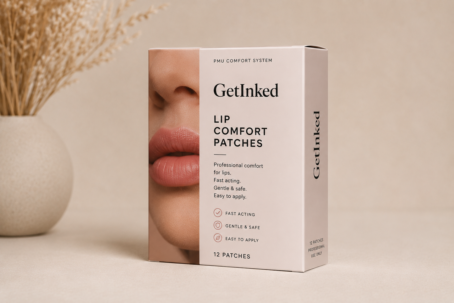 GetInked Lip Comfort Patches